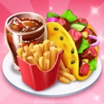 my cooking - restaurant food cooking games android application logo